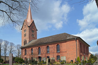St.-Nikolai-Kirche in Hohenhorn - Copyright: Manfred Maronde